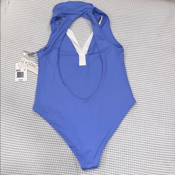 L*Space Gabby One Piece Swimsuit Sz 8/M - Picture 10 of 12